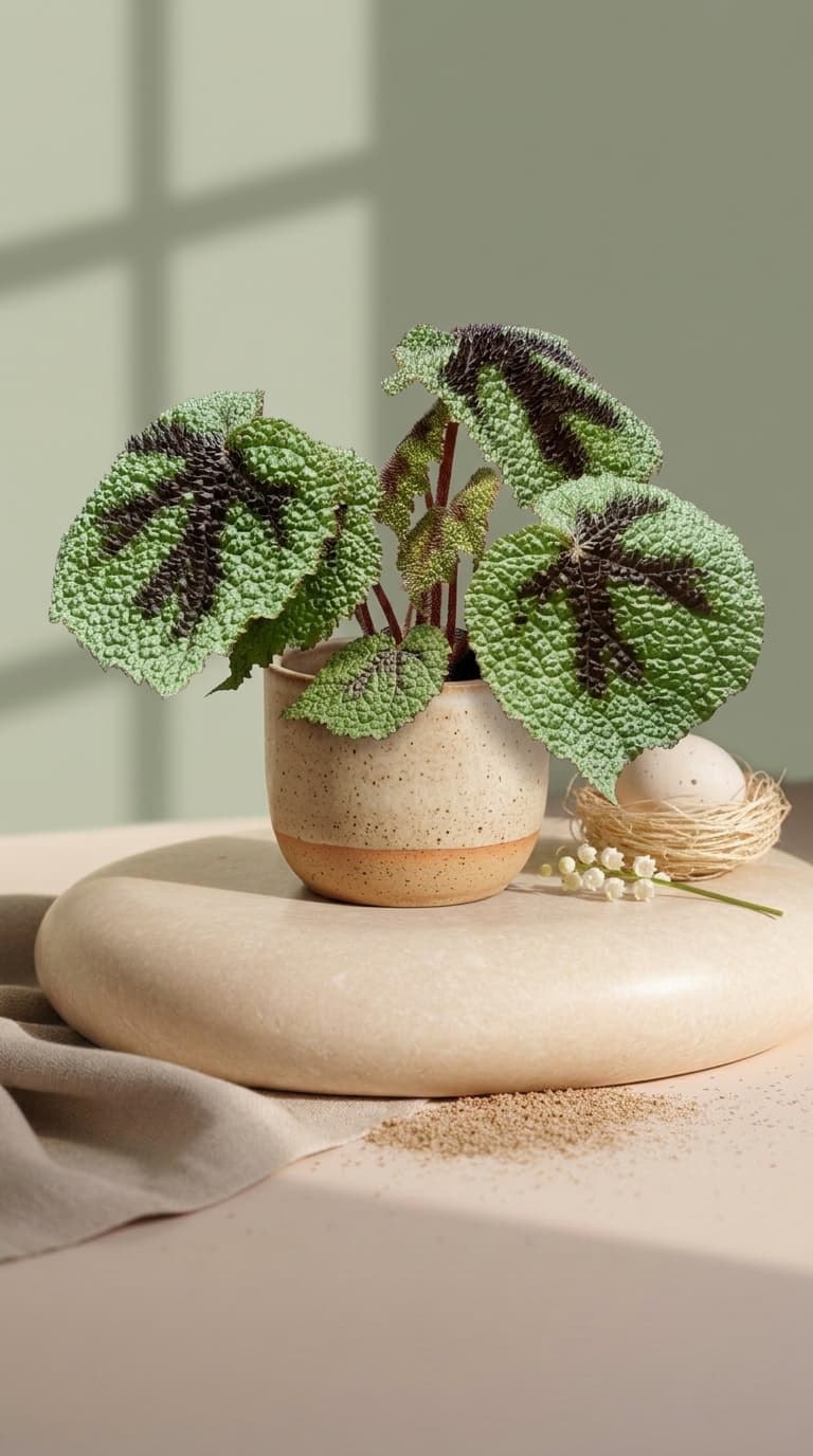 Begonia Rex - Begoniaceae - S